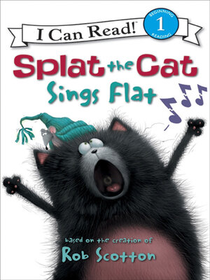 cover image of Splat the Cat Sings Flat